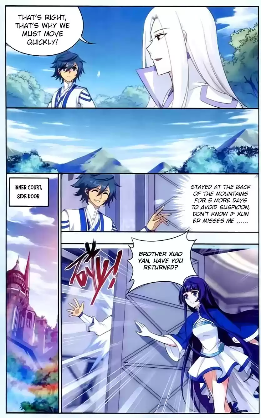 Fights Breaking Through The Heavens ch.144