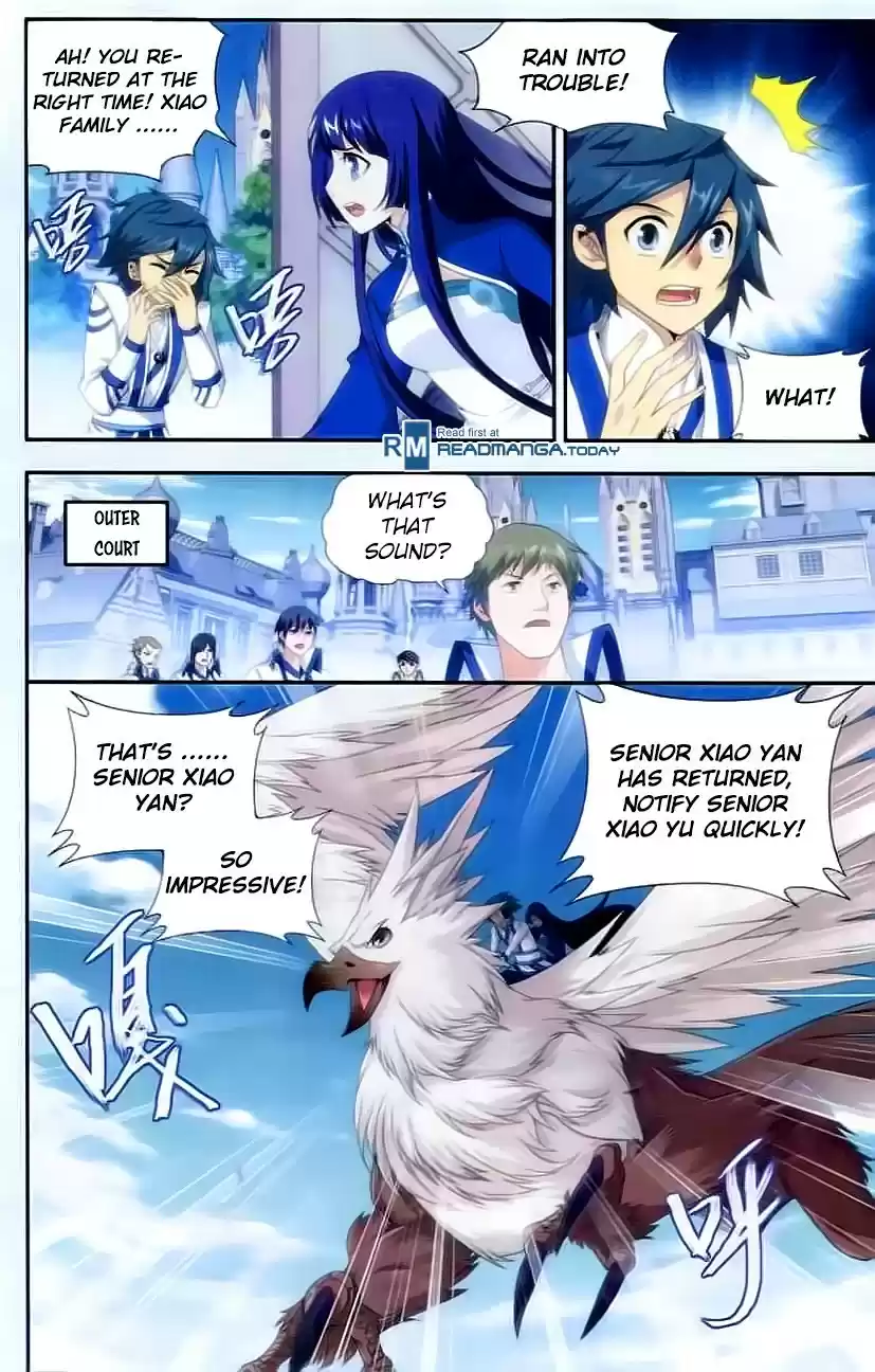 Fights Breaking Through The Heavens ch.144