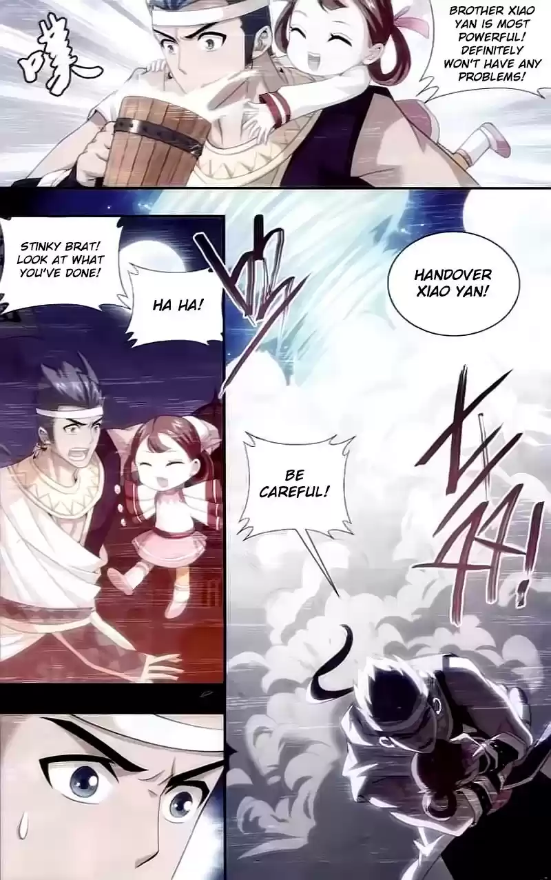 Fights Breaking Through The Heavens ch.144