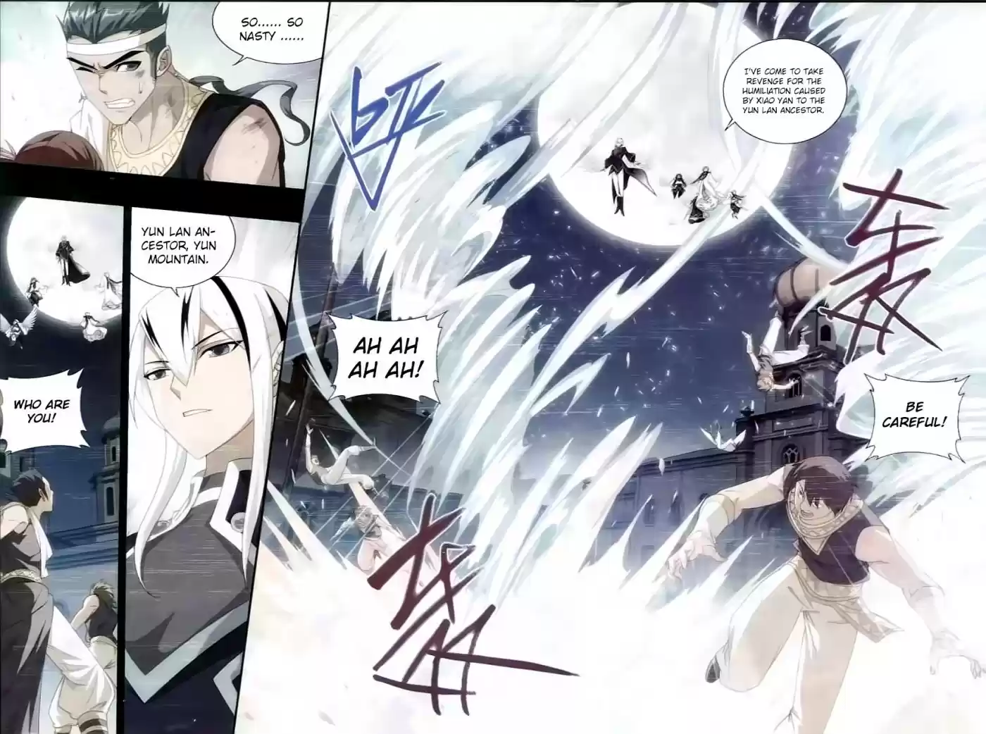 Fights Breaking Through The Heavens ch.144