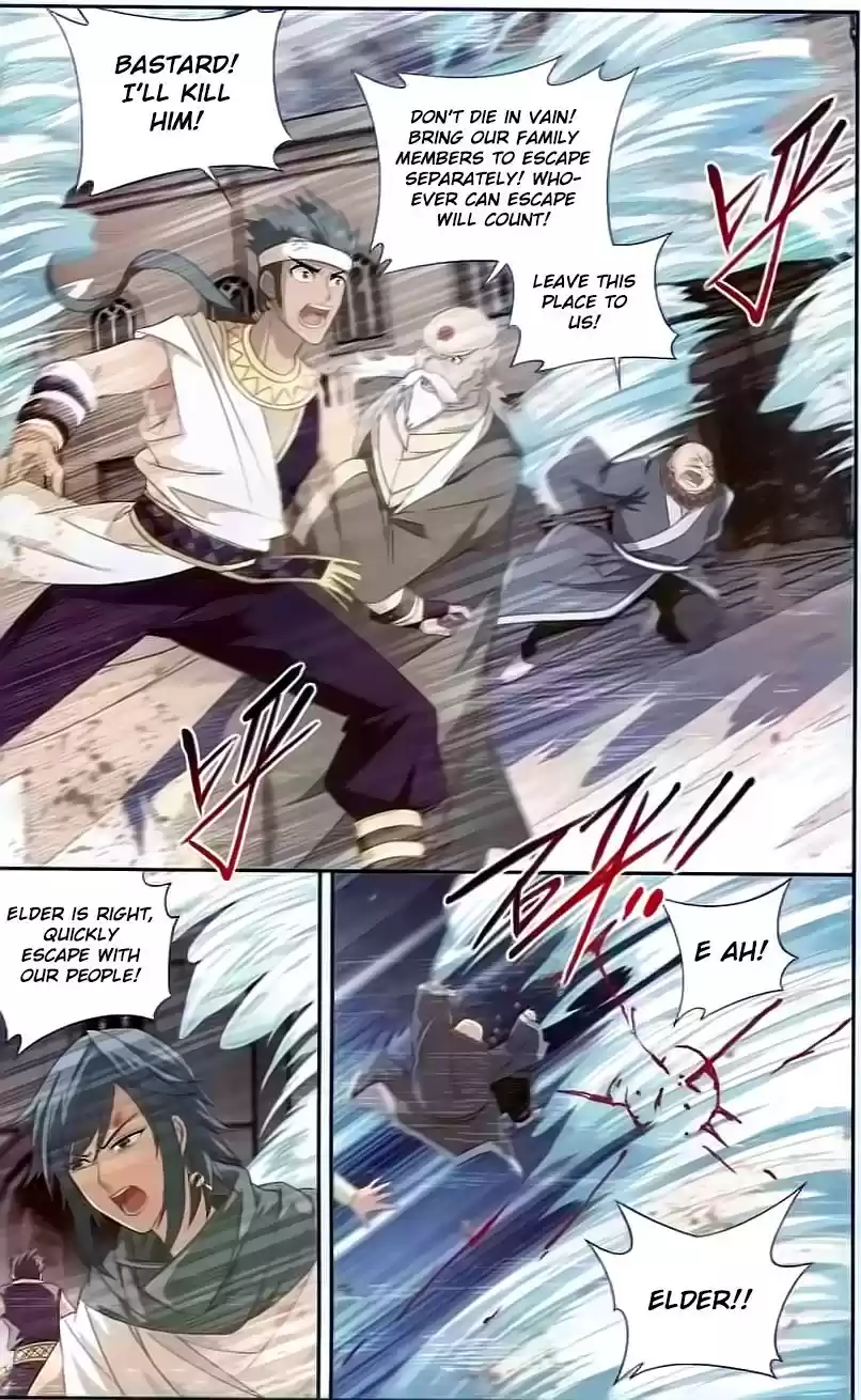 Fights Breaking Through The Heavens ch.144