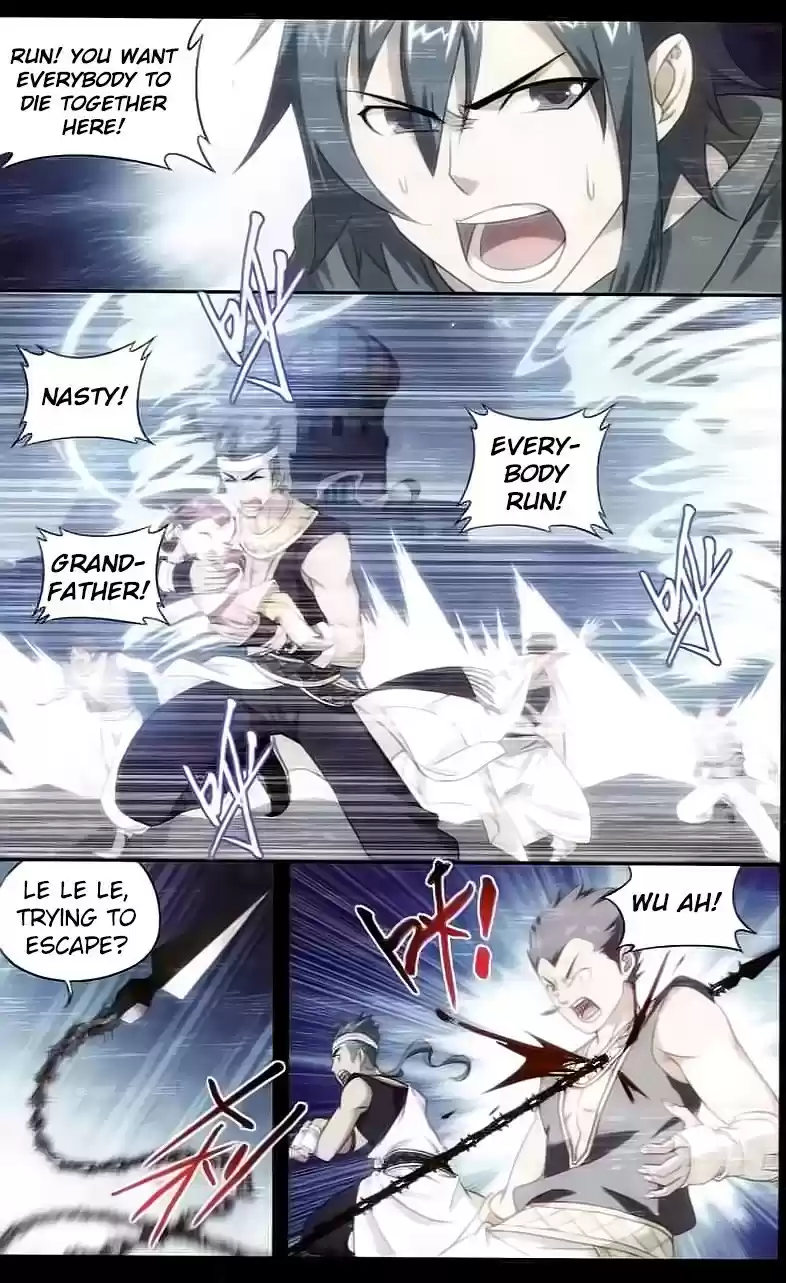 Fights Breaking Through The Heavens ch.144