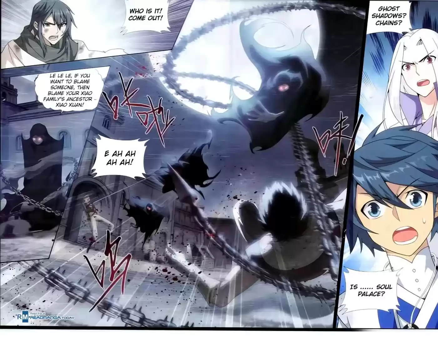 Fights Breaking Through The Heavens ch.144