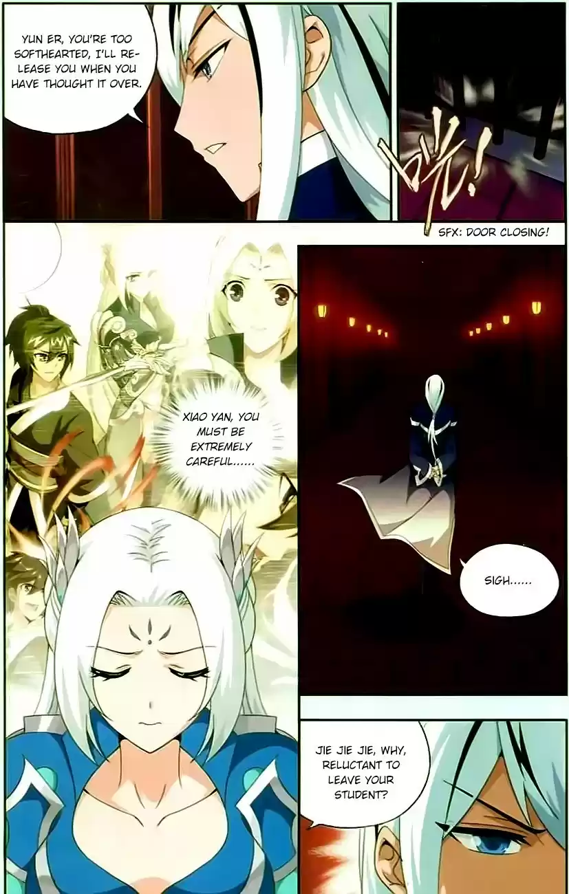 Fights Breaking Through The Heavens ch.145