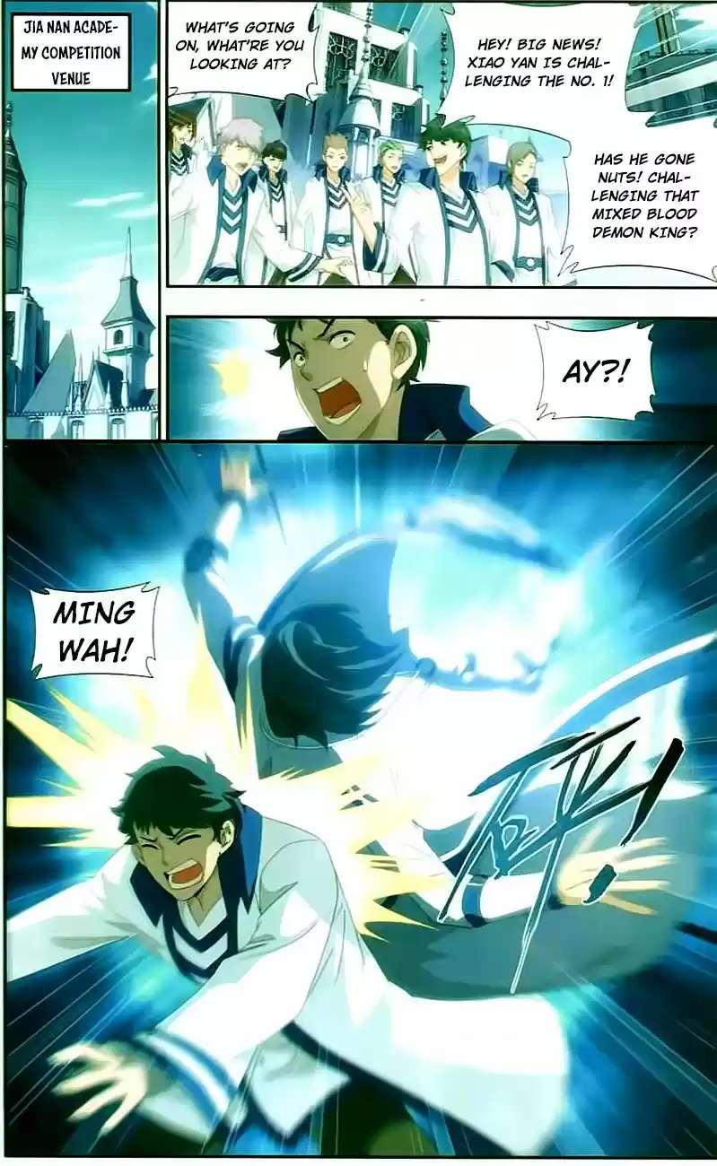 Fights Breaking Through The Heavens ch.145