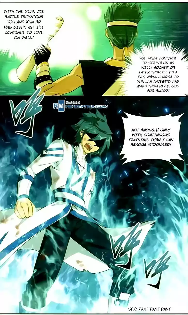 Fights Breaking Through The Heavens ch.145