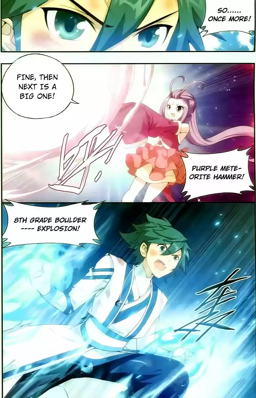 Fights Breaking Through The Heavens ch.145