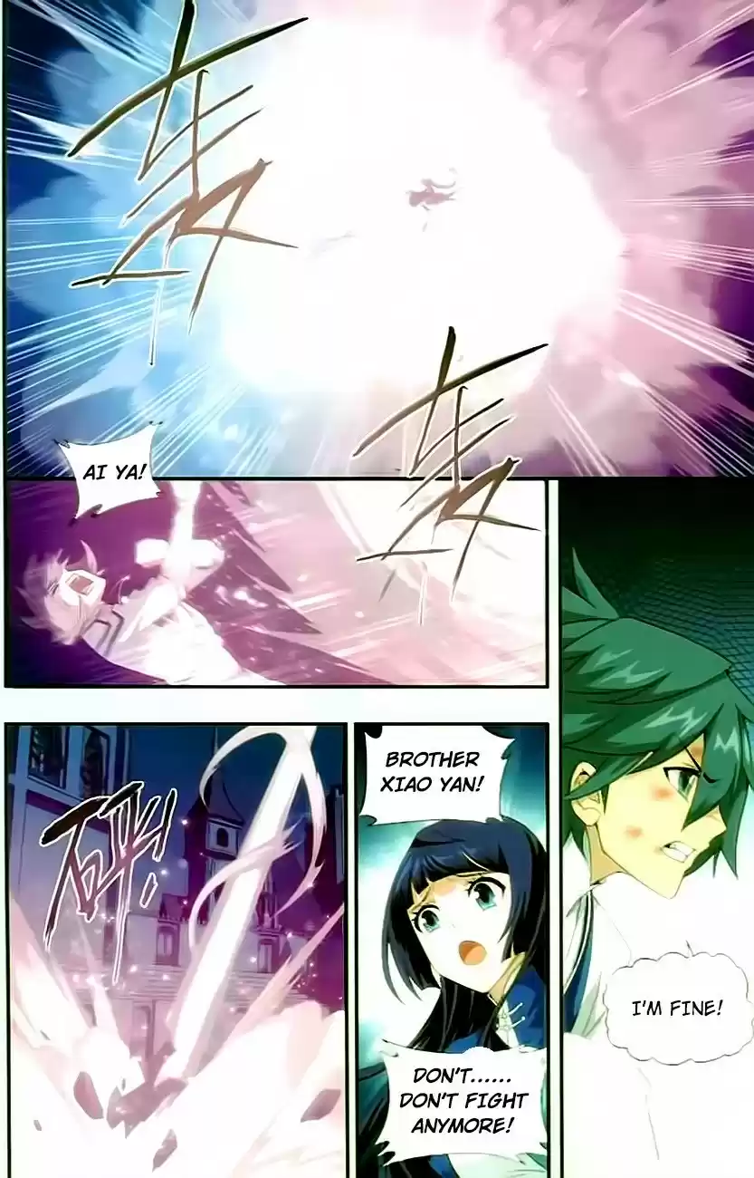 Fights Breaking Through The Heavens ch.145