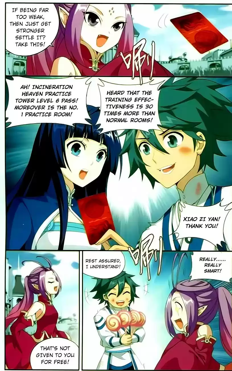 Fights Breaking Through The Heavens ch.145