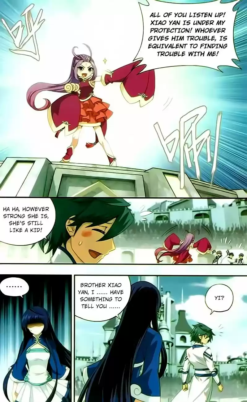 Fights Breaking Through The Heavens ch.145