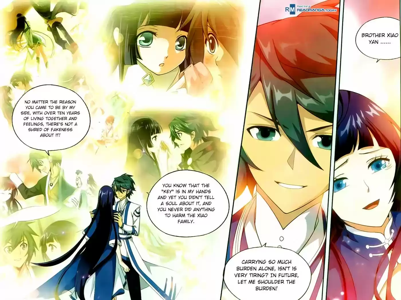 Fights Breaking Through The Heavens ch.145