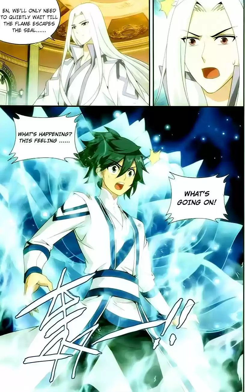 Fights Breaking Through The Heavens ch.145