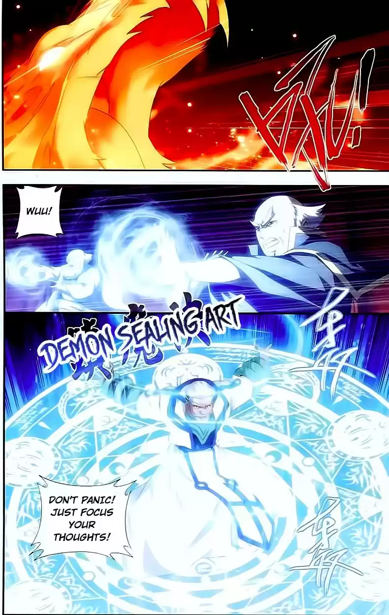 Fights Breaking Through The Heavens ch.146