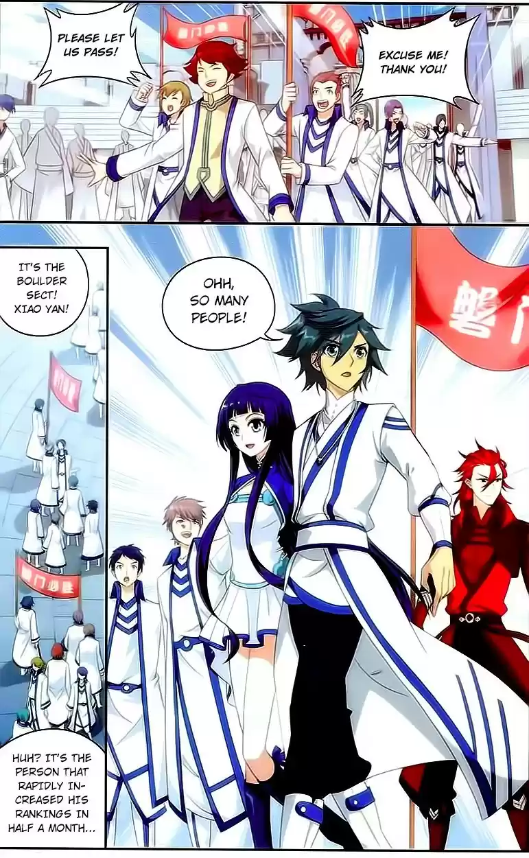 Fights Breaking Through The Heavens ch.146