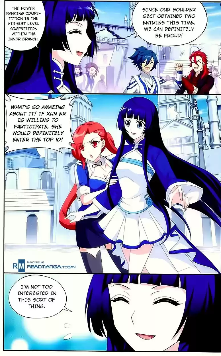 Fights Breaking Through The Heavens ch.146