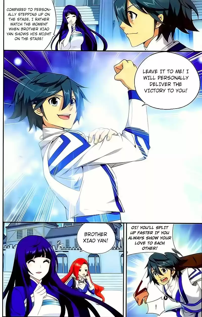 Fights Breaking Through The Heavens ch.146