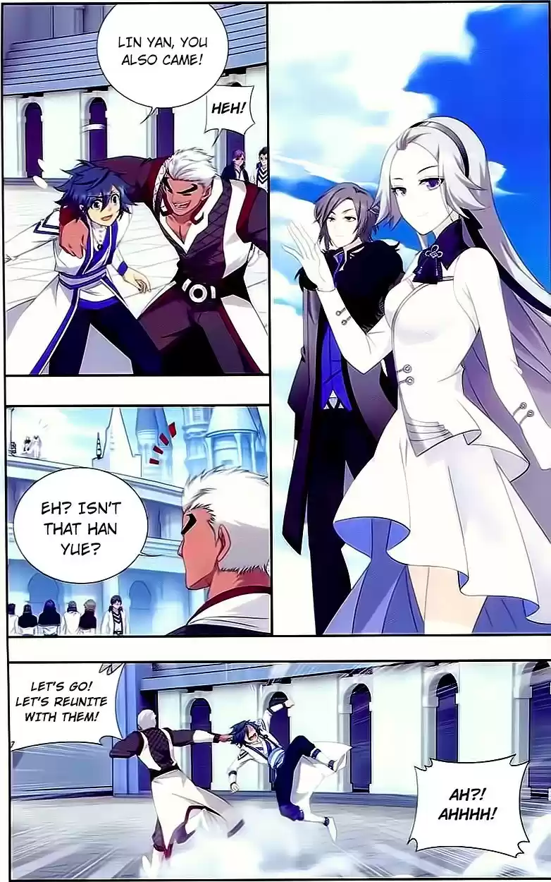 Fights Breaking Through The Heavens ch.146