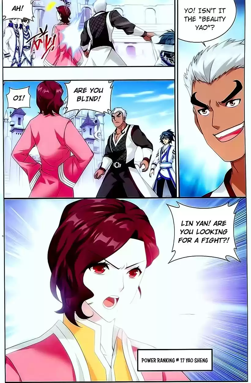 Fights Breaking Through The Heavens ch.146