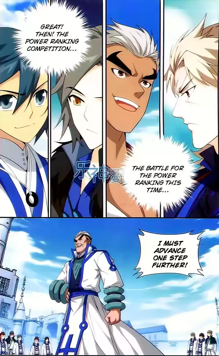 Fights Breaking Through The Heavens ch.147