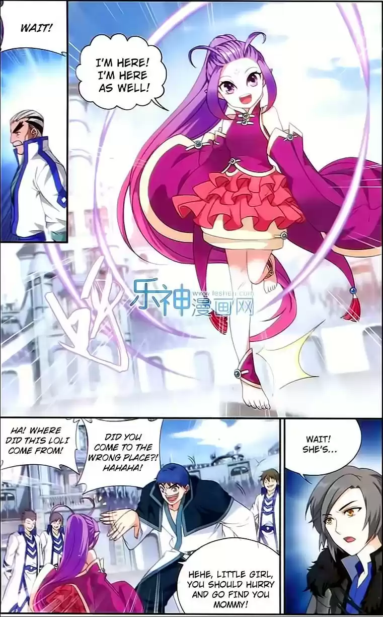 Fights Breaking Through The Heavens ch.147