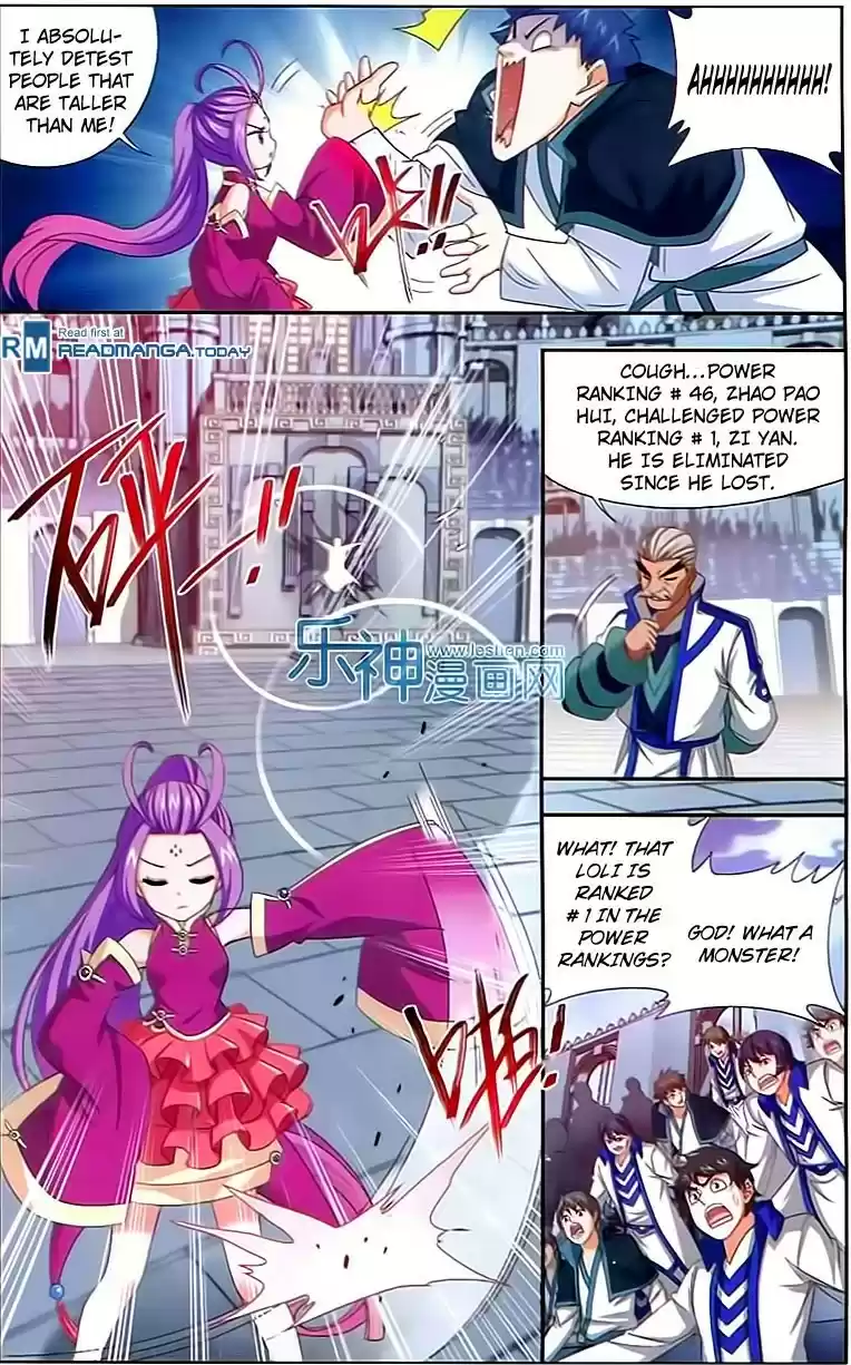 Fights Breaking Through The Heavens ch.147