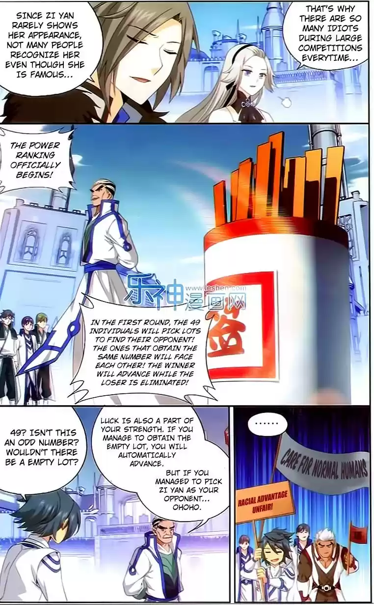 Fights Breaking Through The Heavens ch.147