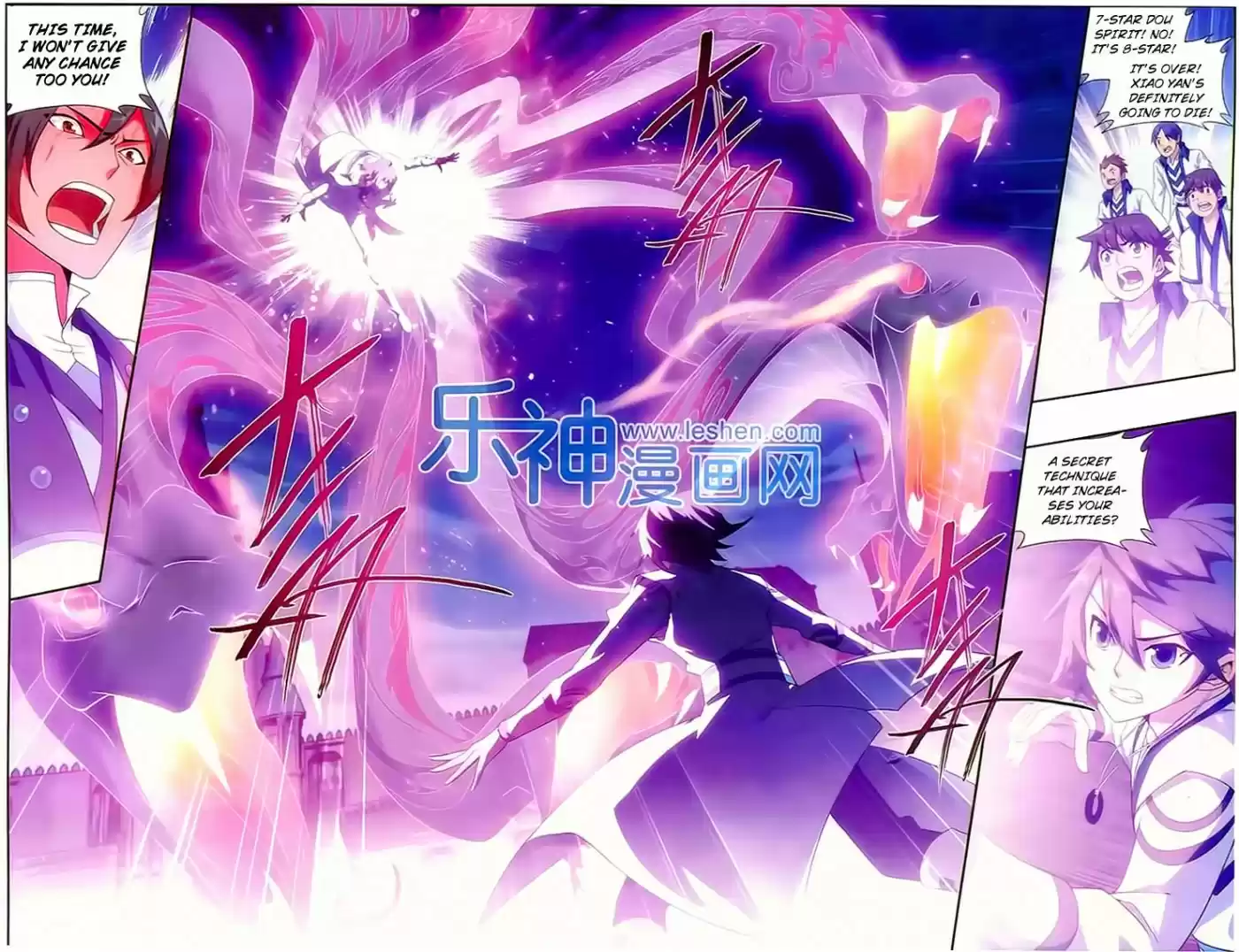 Fights Breaking Through The Heavens ch.147