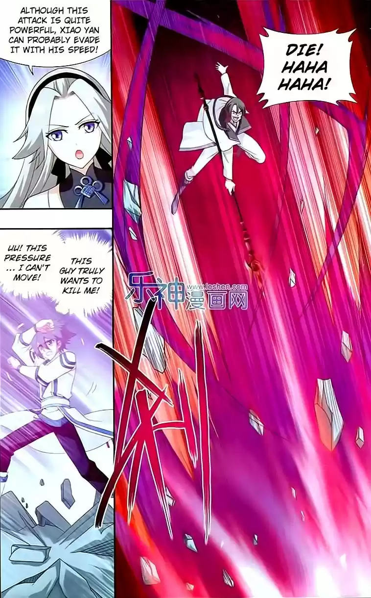 Fights Breaking Through The Heavens ch.147