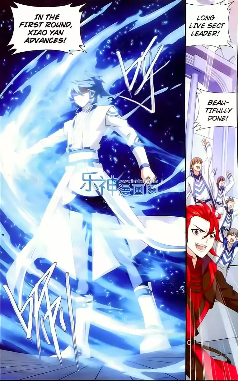 Fights Breaking Through The Heavens ch.147