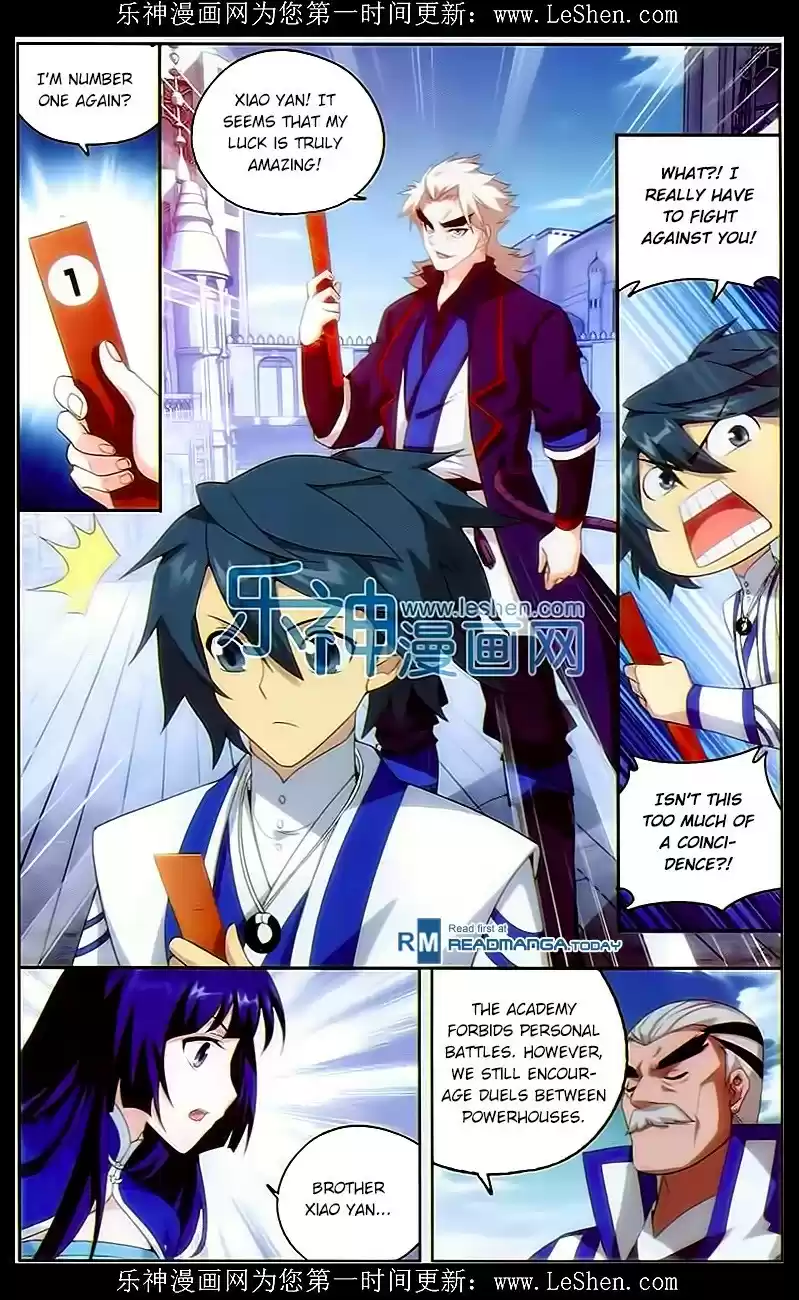 Fights Breaking Through The Heavens ch.148