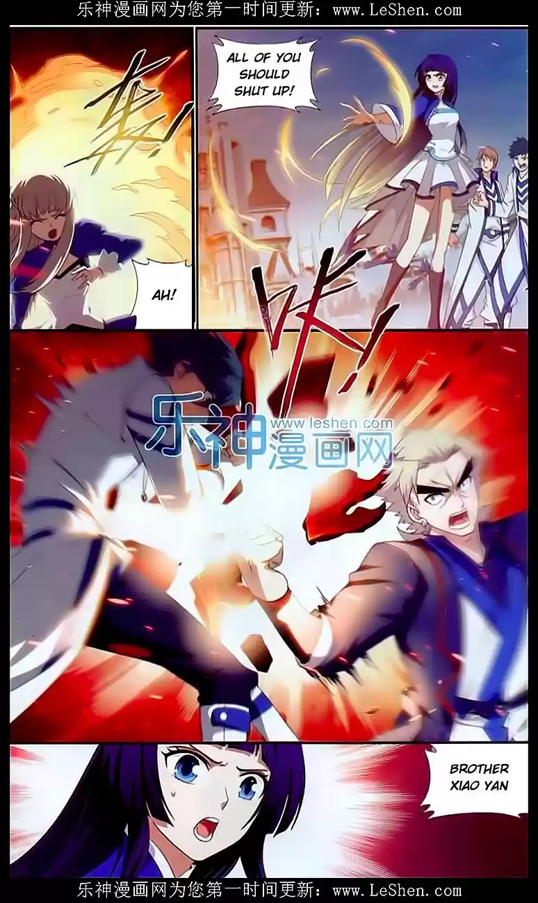 Fights Breaking Through The Heavens ch.148