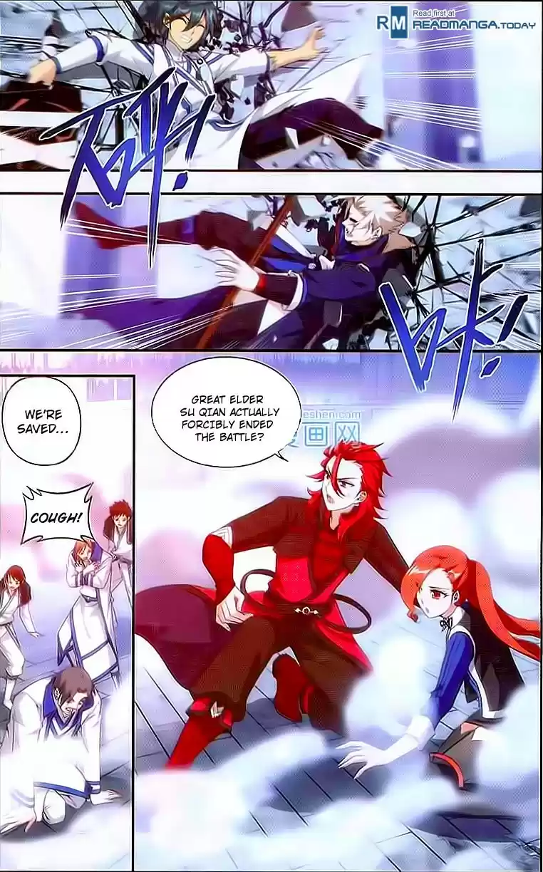 Fights Breaking Through The Heavens ch.149