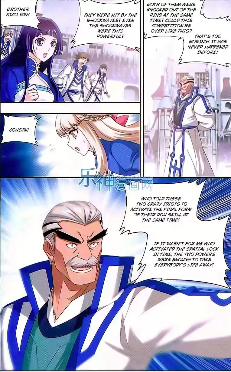 Fights Breaking Through The Heavens ch.149