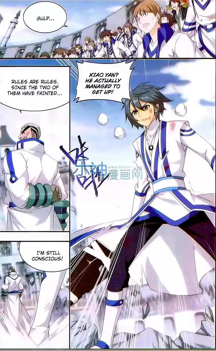 Fights Breaking Through The Heavens ch.149