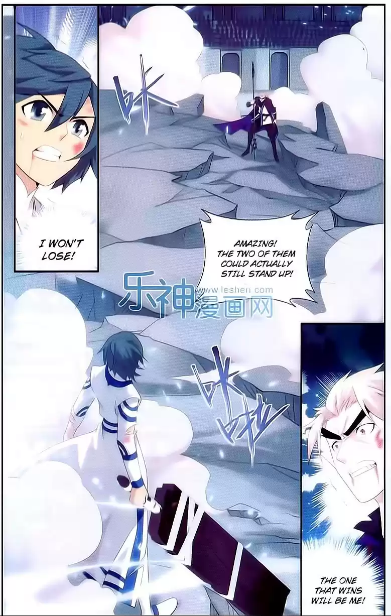 Fights Breaking Through The Heavens ch.150