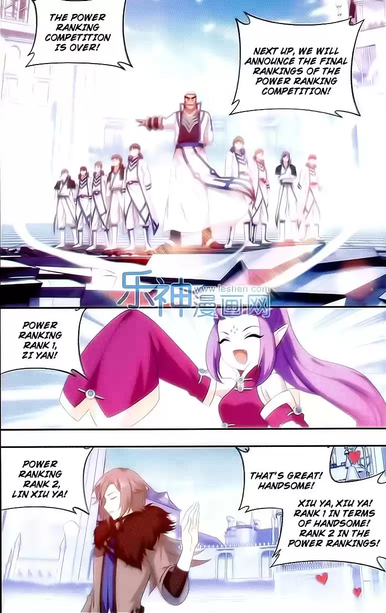 Fights Breaking Through The Heavens ch.150