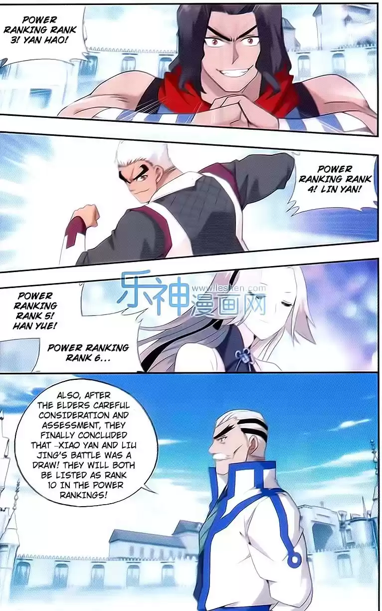 Fights Breaking Through The Heavens ch.150