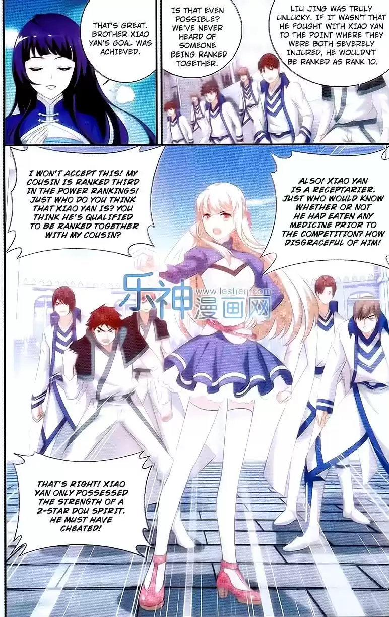 Fights Breaking Through The Heavens ch.150