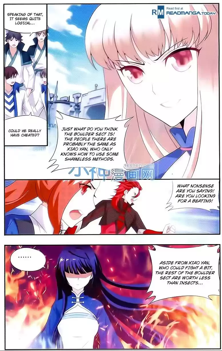 Fights Breaking Through The Heavens ch.150