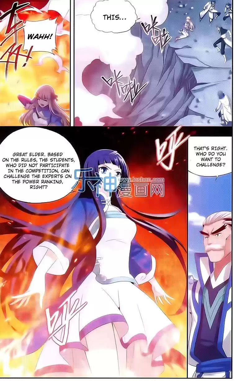 Fights Breaking Through The Heavens ch.150