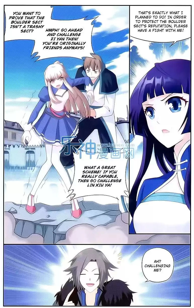 Fights Breaking Through The Heavens ch.150