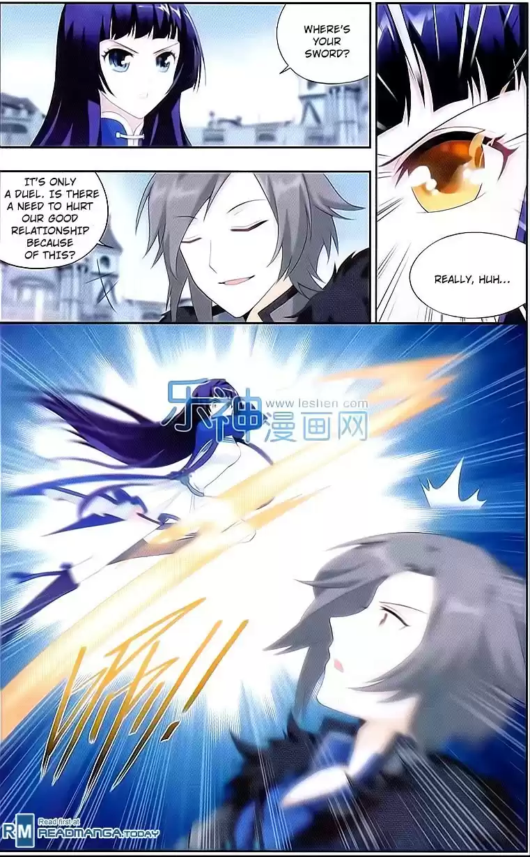 Fights Breaking Through The Heavens ch.150