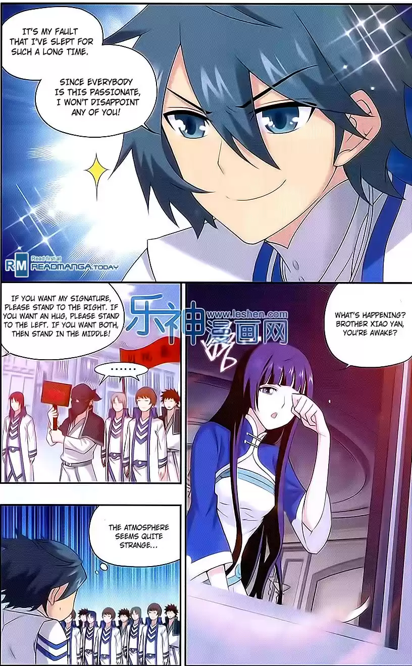 Fights Breaking Through The Heavens ch.151