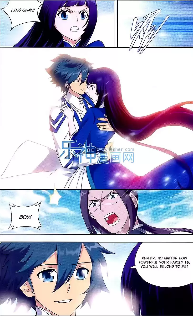 Fights Breaking Through The Heavens ch.151