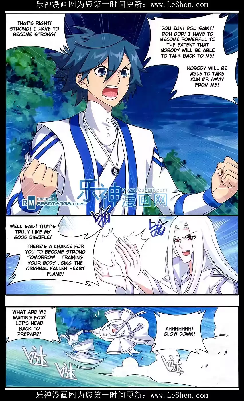 Fights Breaking Through The Heavens ch.152