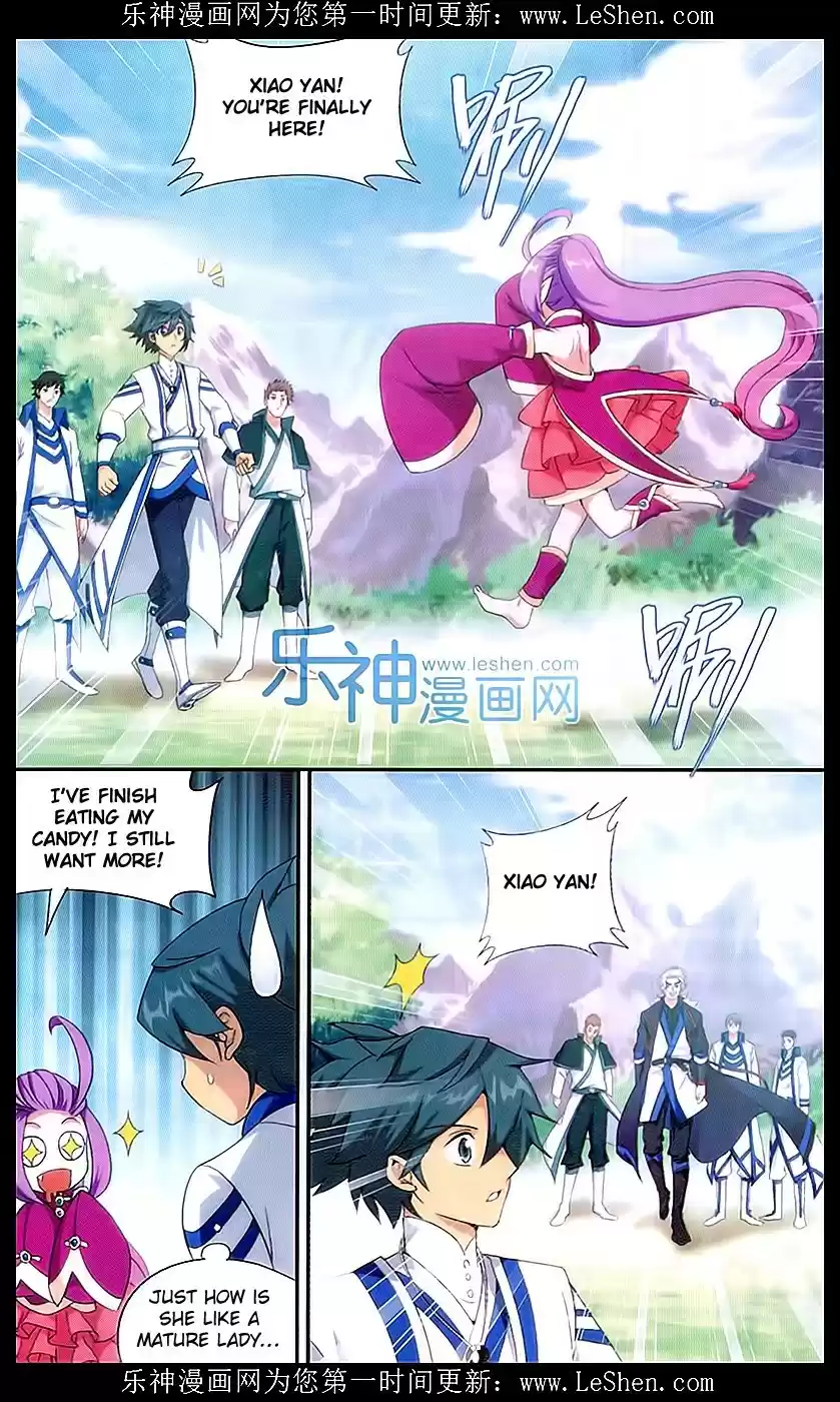 Fights Breaking Through The Heavens ch.152