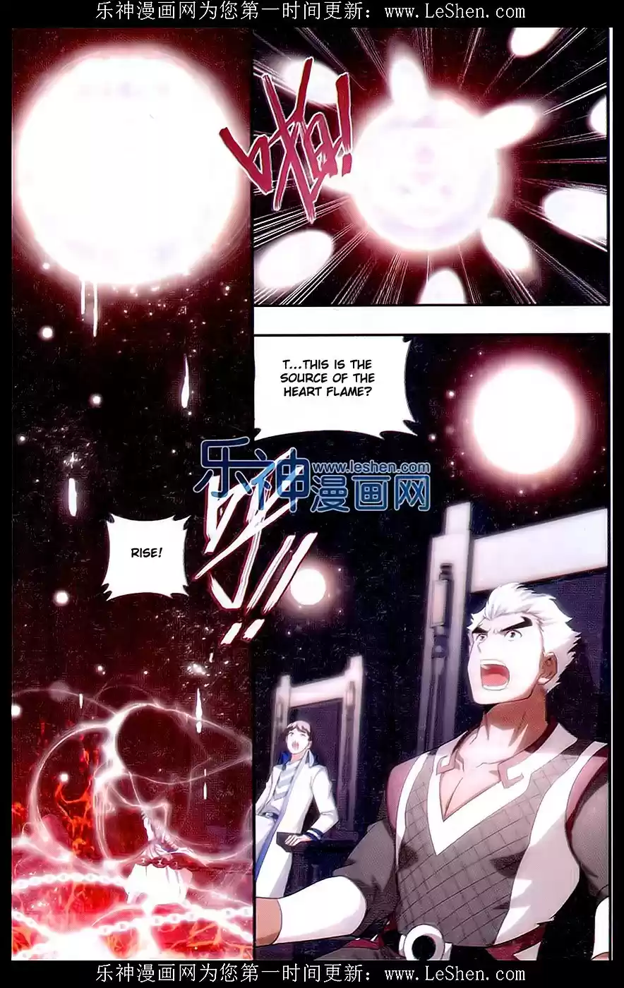 Fights Breaking Through The Heavens ch.152