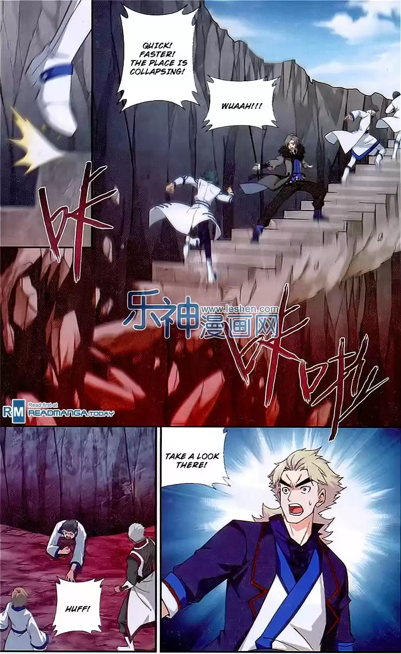 Fights Breaking Through The Heavens ch.153