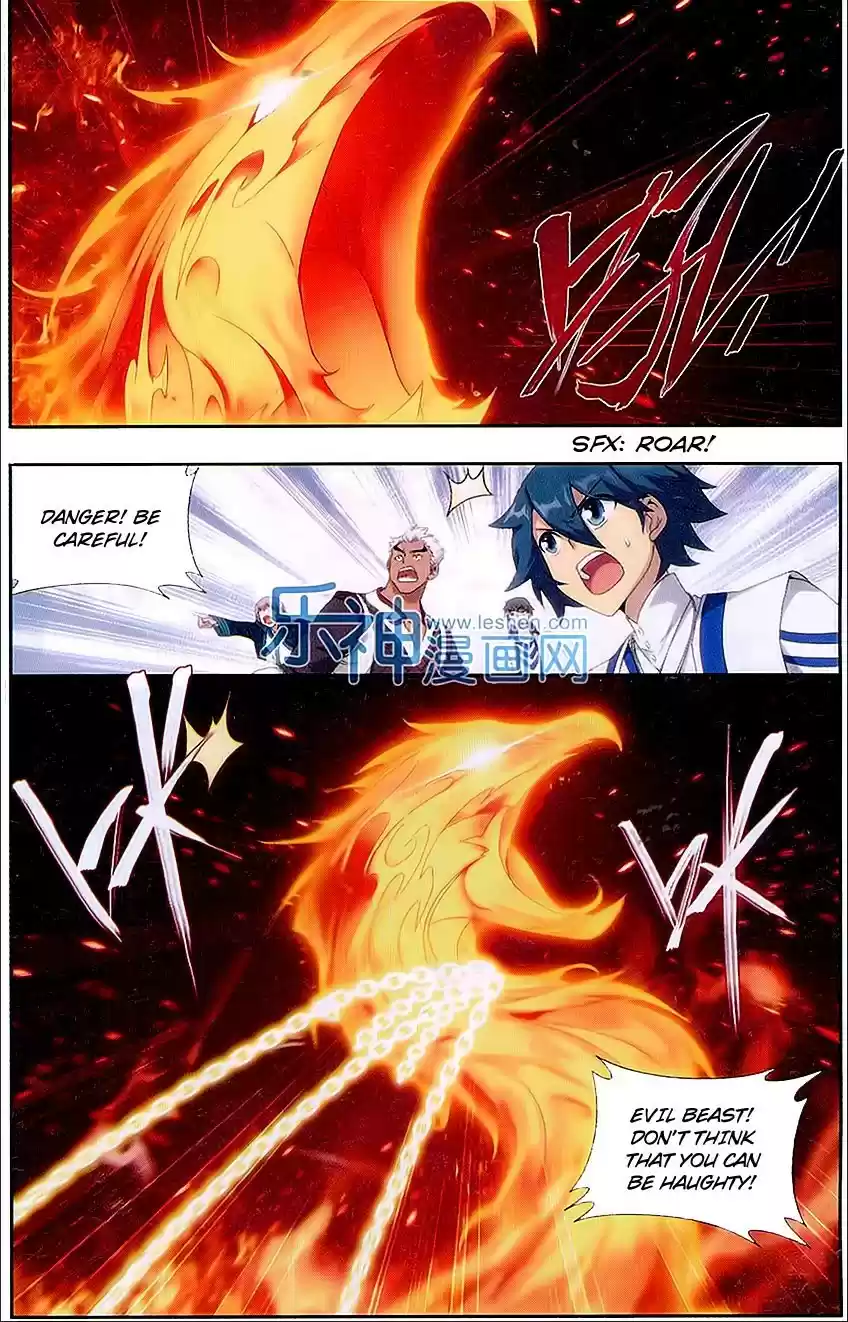 Fights Breaking Through The Heavens ch.153