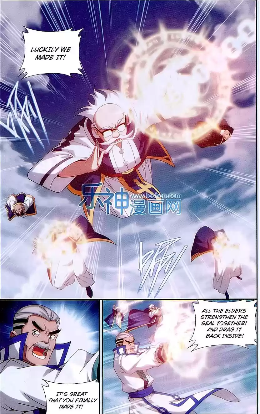 Fights Breaking Through The Heavens ch.153